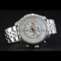 Breitling Bentley Chronograph White Dial Stainless Steel Strap BL5634 - thumb-2