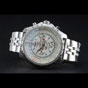 Breitling Bentley Chronograph White Dial Stainless Steel Strap BL5634 - thumb-3