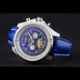 Breitling Bentley Mulliner Tourbillon Blue Dial Stainless Steel Case Blue Leather Strap BL5642 - thumb-3