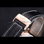 Breitling For Bentley Mulliner Tourbillon Black Dial Rose Gold Case Black Leather Strap BL5643 - thumb-4