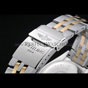 Breitling Chronomat Black Dial Stainless Steel Gold Bracelet BL5648 - thumb-4