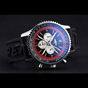 Breitling Certifie Black Rubber Strap Black Dial Chronograph BL5652 - thumb-2
