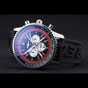 Breitling Certifie Black Rubber Strap Black Dial Chronograph BL5652 - thumb-3