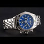 Breitling Chronomat 44 Blue Dial with Black Subdials Stainless Steel Bracelet BL5654 - thumb-2