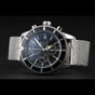 Breitling Superocean Heritage Chronographe 46 Black Dial Bezel Steel Case Bracelet BL5660 - thumb-2