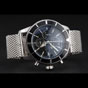 Breitling Superocean Heritage Chronographe 46 Black Dial Bezel Steel Case Bracelet BL5660 - thumb-3