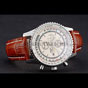 Breitling Navitimer World White Dial Brown Leather Bracelet BL5668 - thumb-3