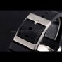 Breitling Transocean Black Dial Black Rubber Strap Rose Gold Bezel BL5670 - thumb-4