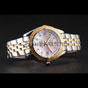 Breitling Colt Lady Pink Dial Diamond Hour Marks Gold Bezel Steel Case Two Tone Bracelet BL5675 - thumb-3