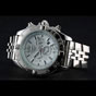 Breitling Chronomat White Dial Stainless Steel Case Bracelet BL5678 - thumb-3