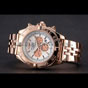 Breitling Chronomat 44 White Dial Rose Gold Bracelet BL5686 - thumb-2