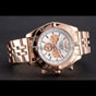 Breitling Chronomat 44 White Dial Rose Gold Bracelet BL5686 - thumb-3