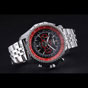 Breilting Bentley Supersports Black Red Dial Stainless Steel Bracelet BL5687 - thumb-2