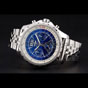 Breitling Bentley 6-75 Speed Blue Dial Stainless Steel Case Bracelet BL5695 - thumb-3