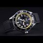 Breitling Superocean Black Yellow Dial Watch BL5696 - thumb-2