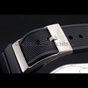 Breitling Chronomat Black Dial Rose Gold Bezel Subdials Steel Case Black Rubber Strap BL5697 - thumb-4