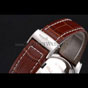 Breitling Bentley Motors T Stainless Steel Case White Dial Brown Leather Bracelet BL5711 - thumb-4