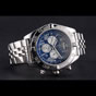 Breitling Chronomat Certifie Black Dial Stainless Steel Bracelet BL5713 - thumb-2