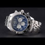Breitling Chronomat Certifie Black Dial Stainless Steel Bracelet BL5713 - thumb-3