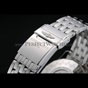 Swiss Breitling Navitimer White Dial Stainless Steel Bracelet BL5714 - thumb-4