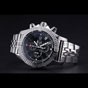Breitling Chronomat Evolution Black Dial Stainless Steel Bracelet BL5716 - thumb-3