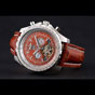 Breitling Bentley Mulliner Tourbillon Brown Dial Stainless Steel Case Brown Leather Strap BL5719 - thumb-2