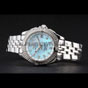 Breitling Colt Lady Light Blue Dial Diamond Hour Marks Stainless Steel Case Bracelet BL5724 - thumb-2