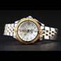 Breitling Colt Lady Pearl Dial Diamond Hour Marks Gold Bezel Steel Case Two Tone Bracelet BL5725 - thumb-2
