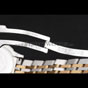 Breitling Colt Lady Pearl Dial Diamond Hour Marks Gold Bezel Steel Case Two Tone Bracelet BL5725 - thumb-4