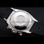 Breitling Chronomat Rose-Gold Highlight Ribbed Black Rubber Strap White Dial BL5727 - thumb-4