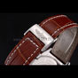 Breitling Chronomat 13 Stainless Steel Case White Dial Arabic Numerals Brown Bracelet BL5732 - thumb-4