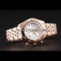 Breitling Chronomat Quartz Pearl Dial Rose Gold Case Bracelet BL5737 - thumb-3