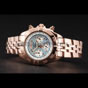 Breitling Chronomat Quartz Light Blue Dial Rose Gold Case Bracelet BL5739 - thumb-2