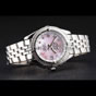 Breitling Colt Lady Pink Dial Diamond Hour Marks Stainless Steel Case Bracelet BL5741 - thumb-3