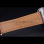 Breitling Transocean Chronograph Unitime White Dial Stainless Steel Case Brown Bracelet BL5748 - thumb-4