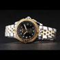 Breitling Colt Lady Black Dial Diamond Hour Marks Gold Bezel Steel Case Two Tone Bracelet BL5751 - thumb-2