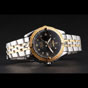 Breitling Colt Lady Black Dial Diamond Hour Marks Gold Bezel Steel Case Two Tone Bracelet BL5751 - thumb-3