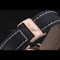 Breitling Navitimer Rosegold Bezek Leather Strap White Dial BL5757 - thumb-4