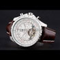 Breitling Bentley Mulliner Tourbillon White Dial Stainless Steel Case Brown Leather Strap BL5762 - thumb-2