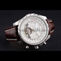 Breitling Bentley Mulliner Tourbillon White Dial Stainless Steel Case Brown Leather Strap BL5762 - thumb-3