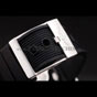 Breitling Transocean White Dial Black Rubber Strap Rose Gold Bezel BL5765 - thumb-4