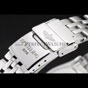 Breitling Chronomat Quartz Pink Dial Stainless Steel Case Bracelet BL5771 - thumb-4