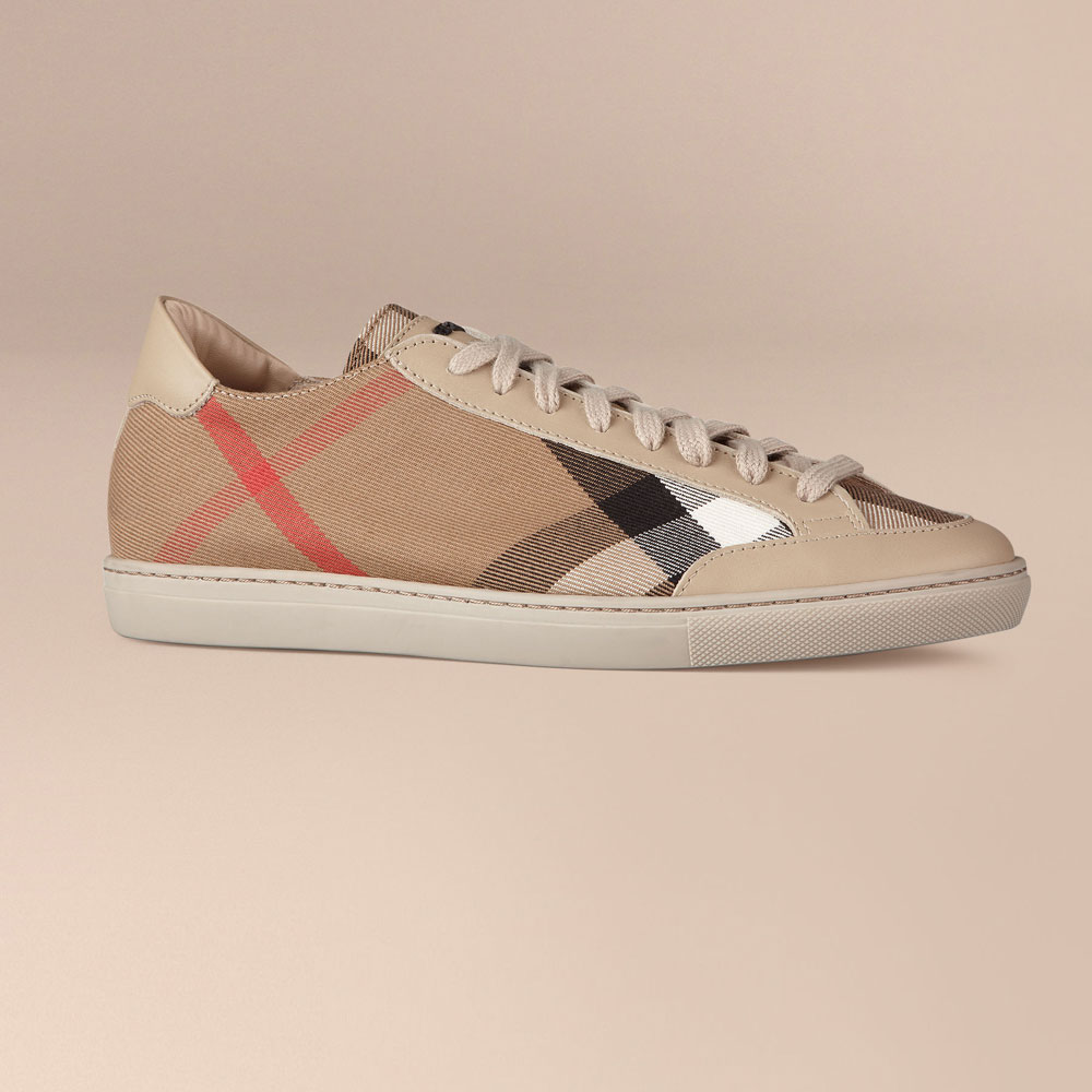Burberry House Check Trainers 39509961