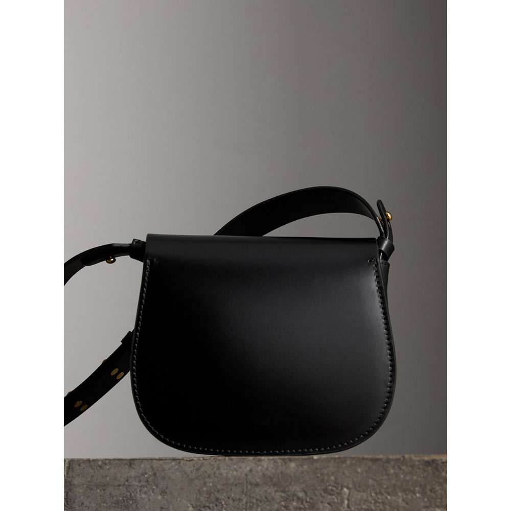 Burberry Satchel in Bridle Leather in Black 40698491 - Photo-2