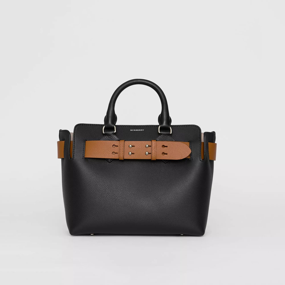 Burberry Small Leather Belt Bag in Black 40785781