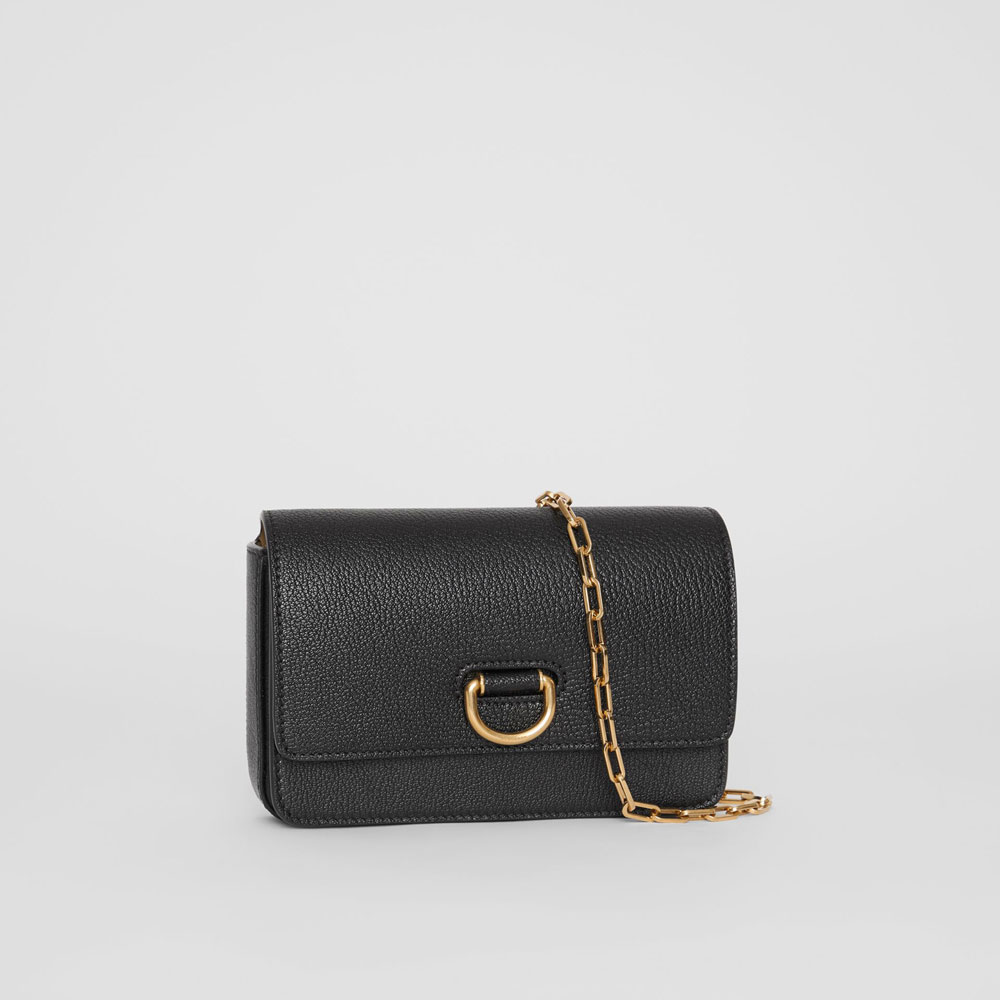 Burberry Mini Leather D-ring Bag 80045691 - Photo-3