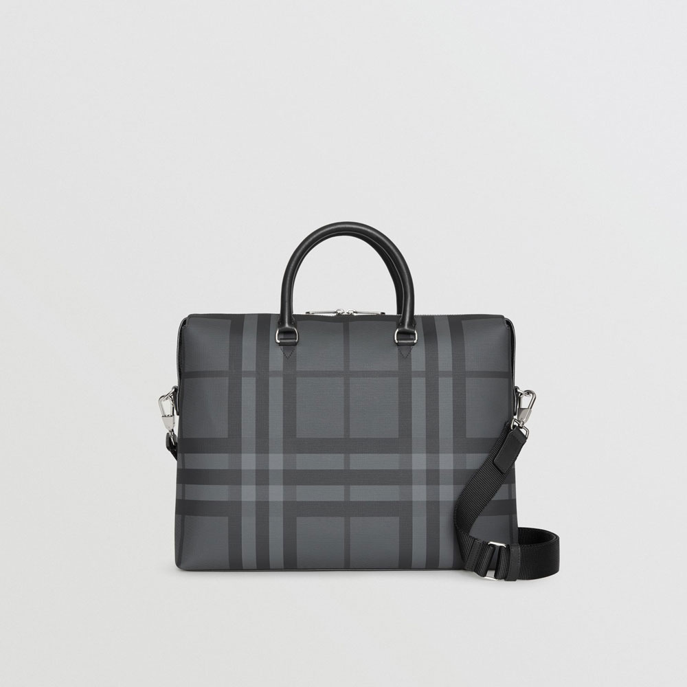 Burberry Large London Check Briefcase 80051511