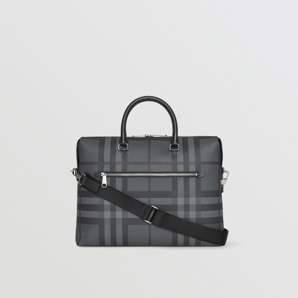 Burberry Large London Check Briefcase 80051511 - Photo-3
