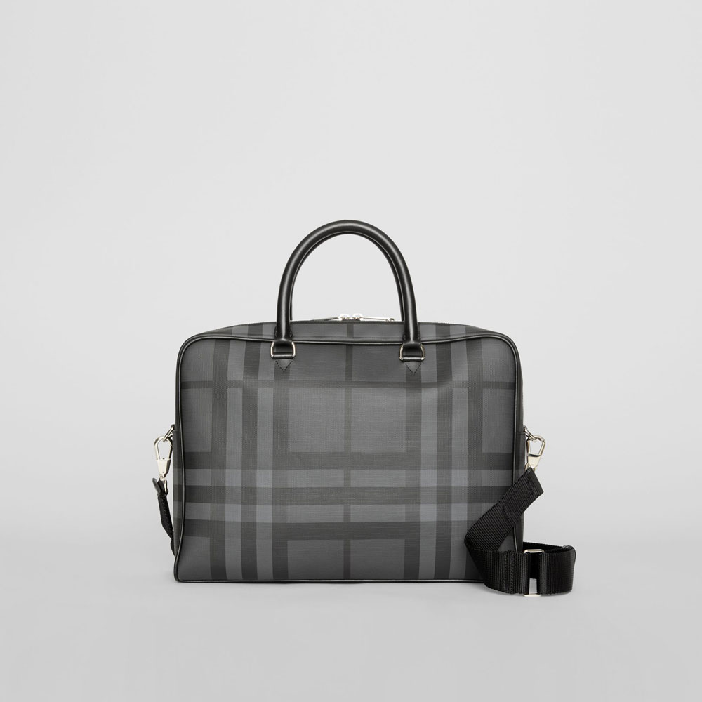 Burberry London Check and Leather Briefcase 80051581