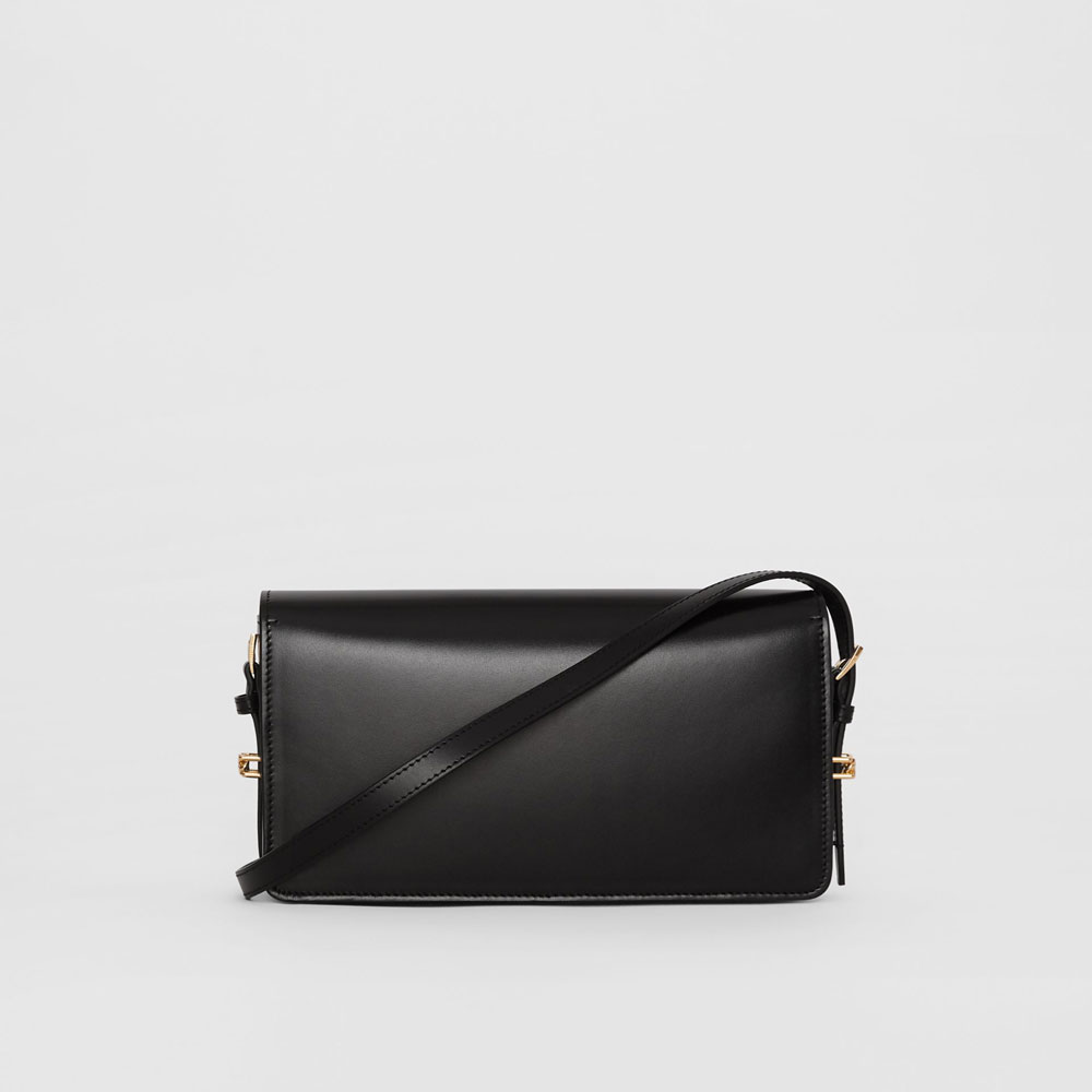 Burberry Mini Leather Grace Bag in Black 80119551 - Photo-4